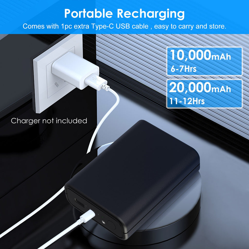 Power Bank 1Pc 10,000mAh OR 20,000mAh 5V 2A