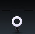 Light USB Powered Round Camera Lamp Dimmable LED Ring, Video Conference Light LED Selfie