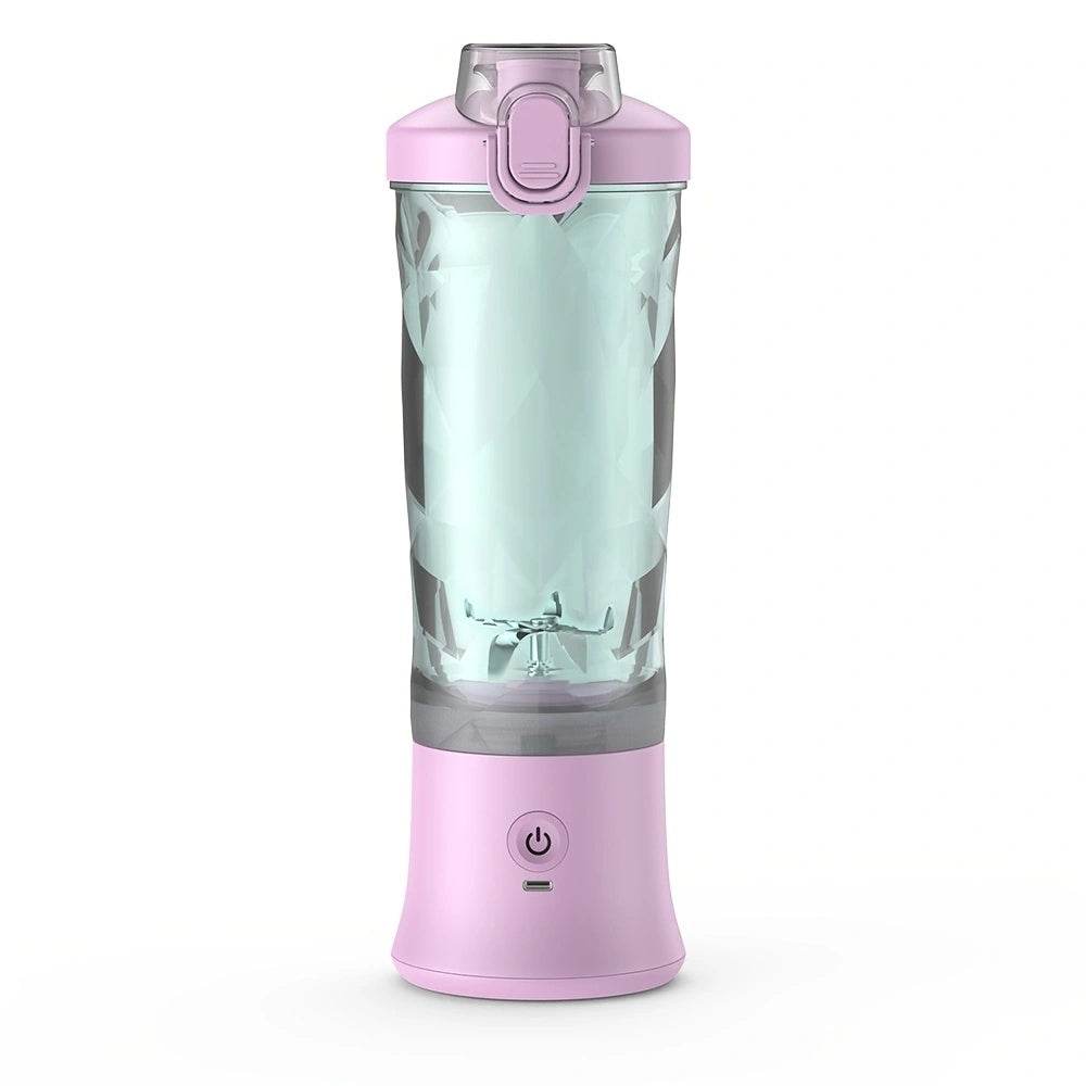 Premium 600ML Portable Blender High-Speed USB Rechargeable Smoothie & Juice Maker