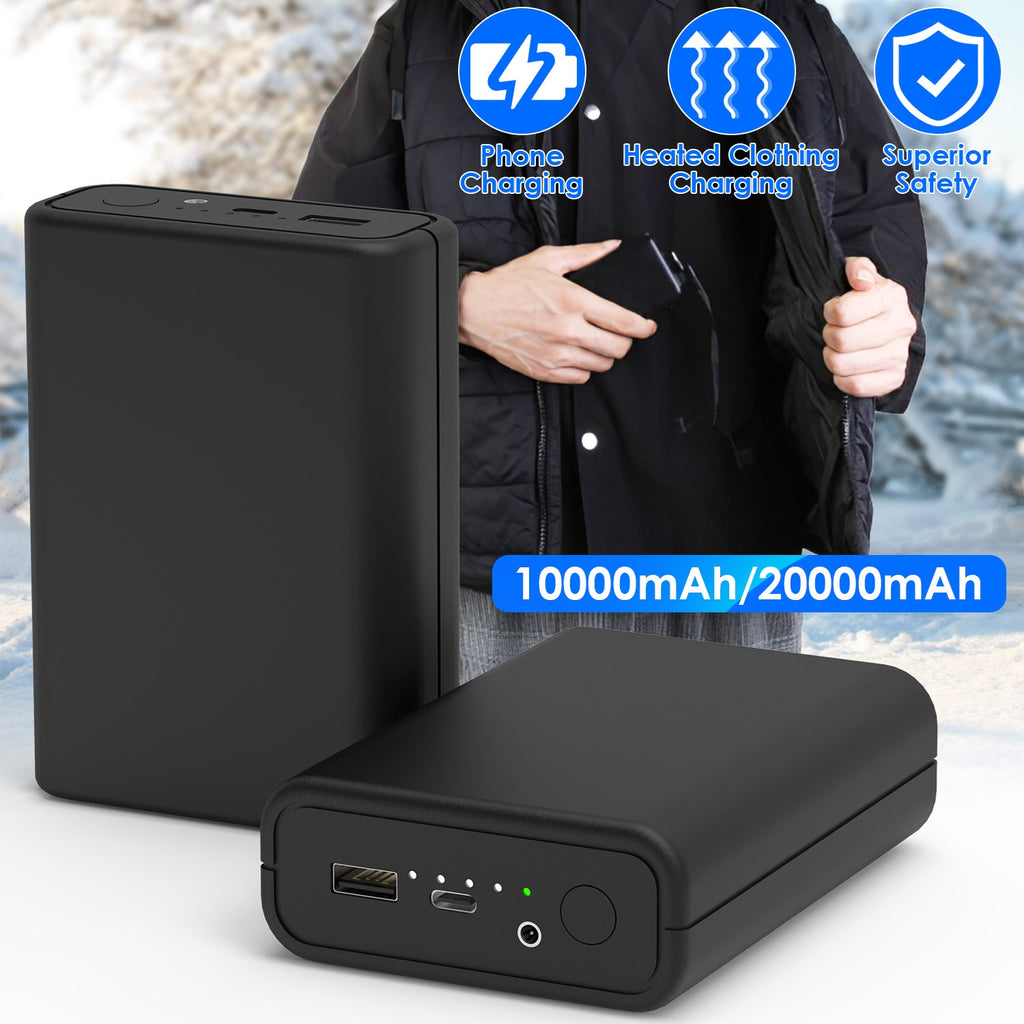 Power Bank 1Pc 10,000mAh OR 20,000mAh 5V 2A