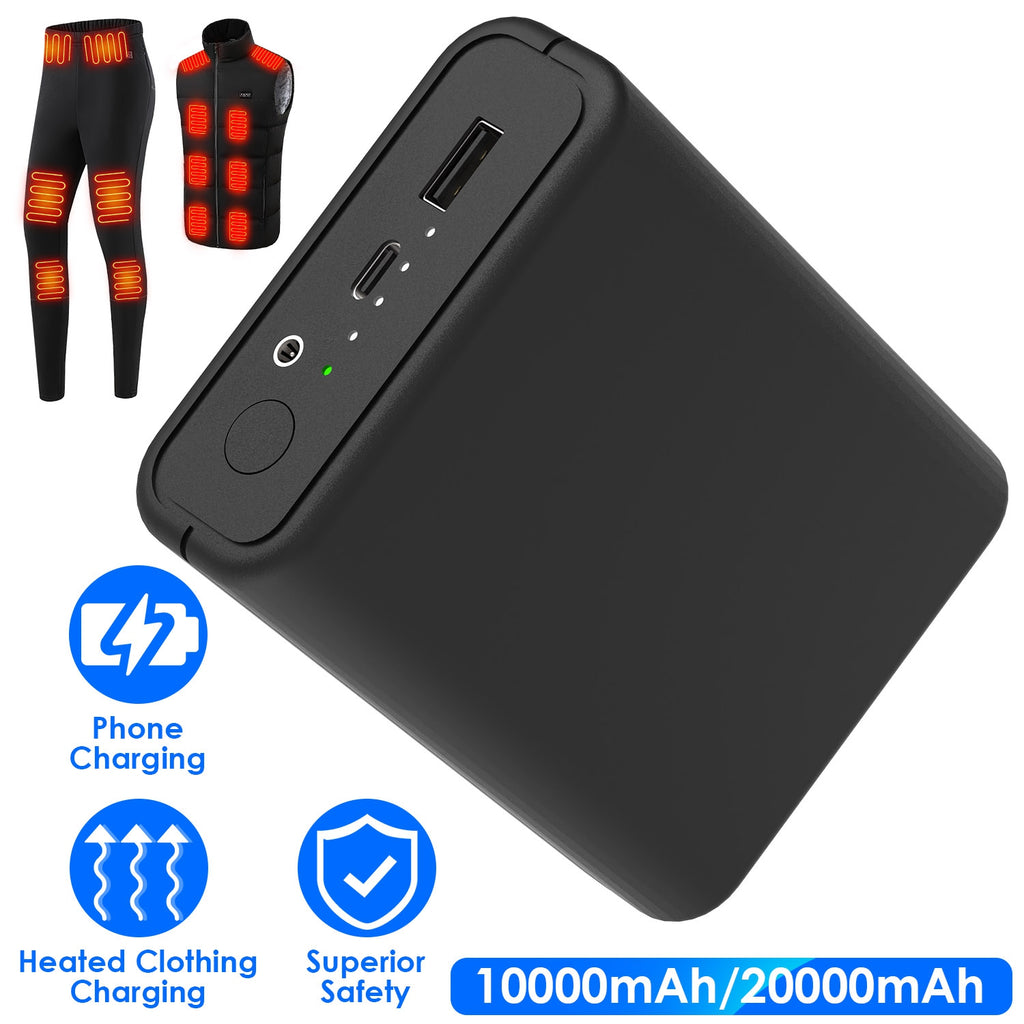 Power Bank 1Pc 10,000mAh OR 20,000mAh 5V 2A