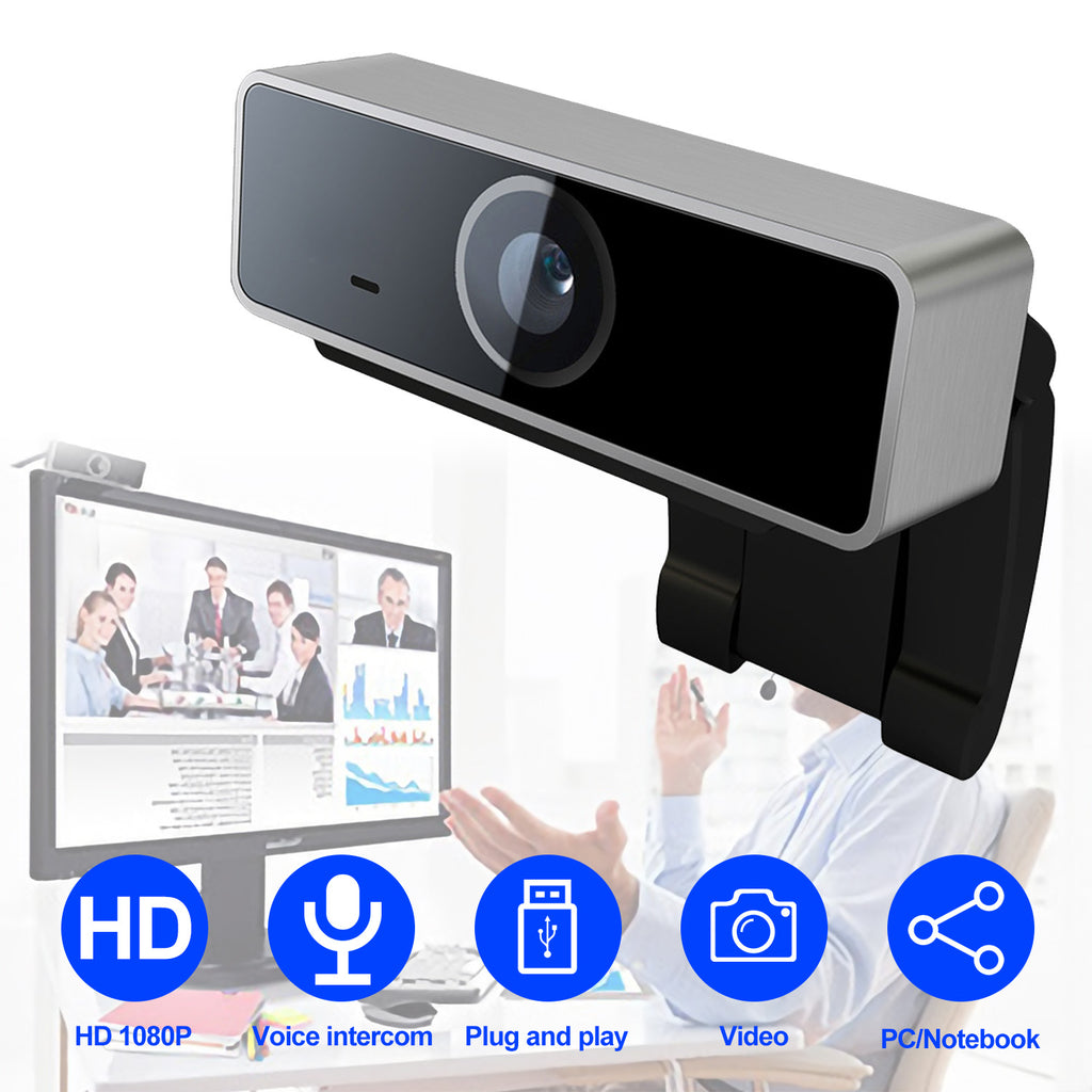 Webcam USB PC Computer FHD 1080P