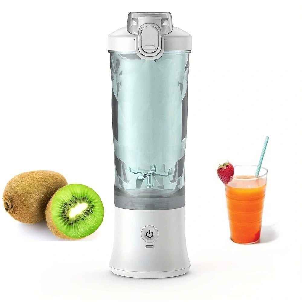 Premium 600ML Portable Blender High-Speed USB Rechargeable Smoothie & Juice Maker