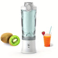 Premium 600ML Portable Blender High-Speed USB Rechargeable Smoothie & Juice Maker