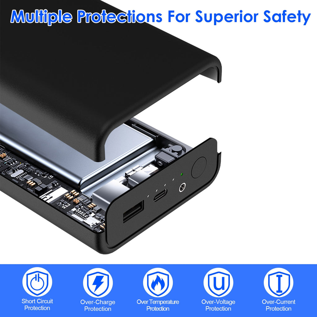 Power Bank 1Pc 10,000mAh OR 20,000mAh 5V 2A